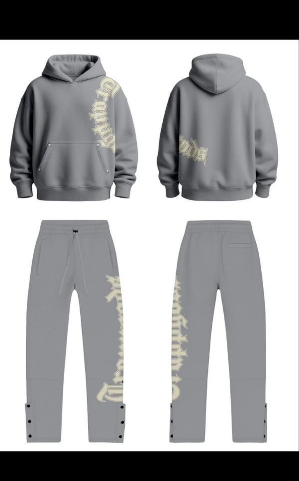 Trappgods “trappsuit”