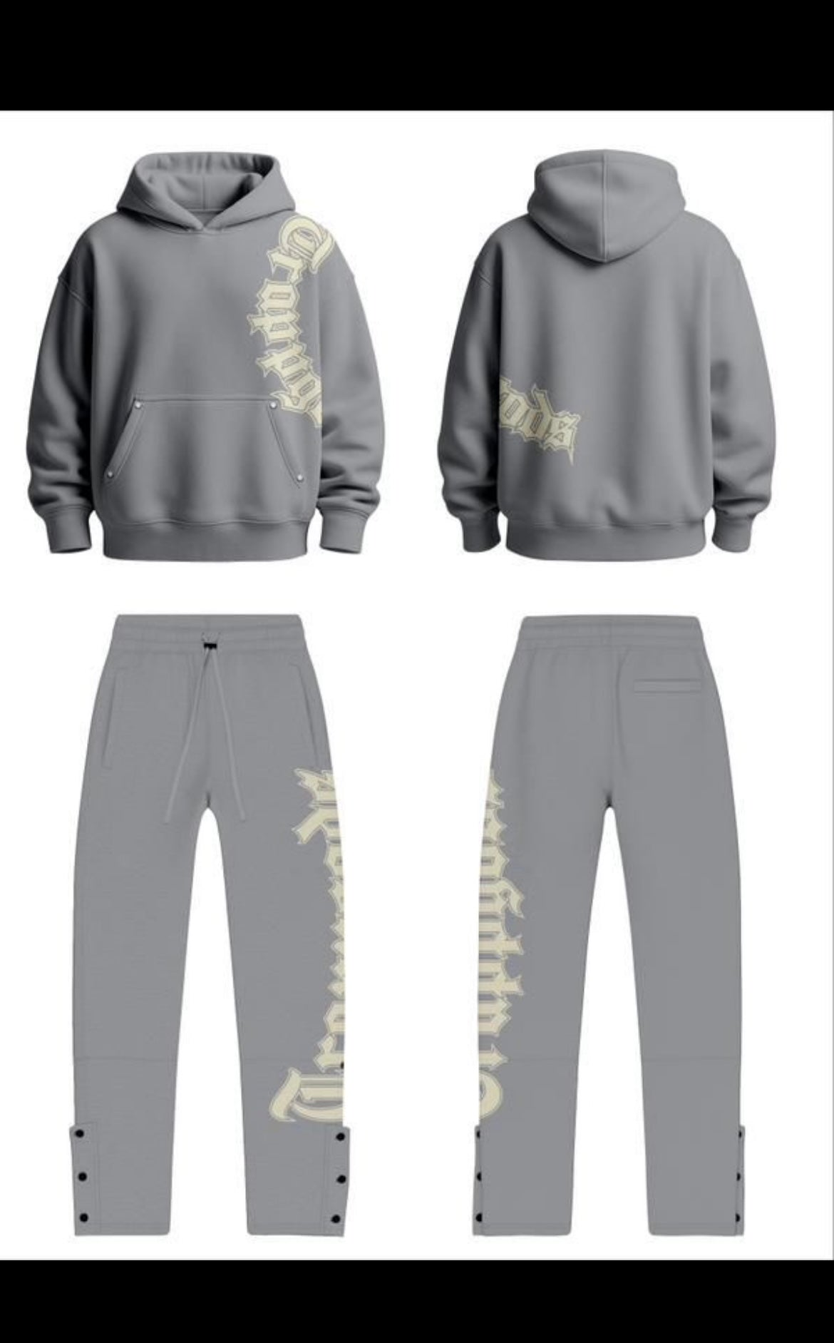 Trappgods “trappsuit”